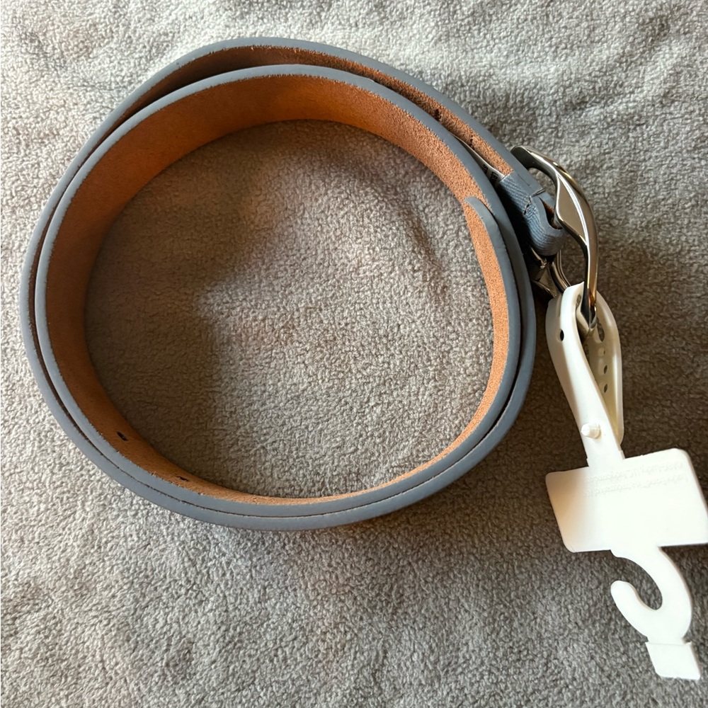 Lucky Brand light blue belt